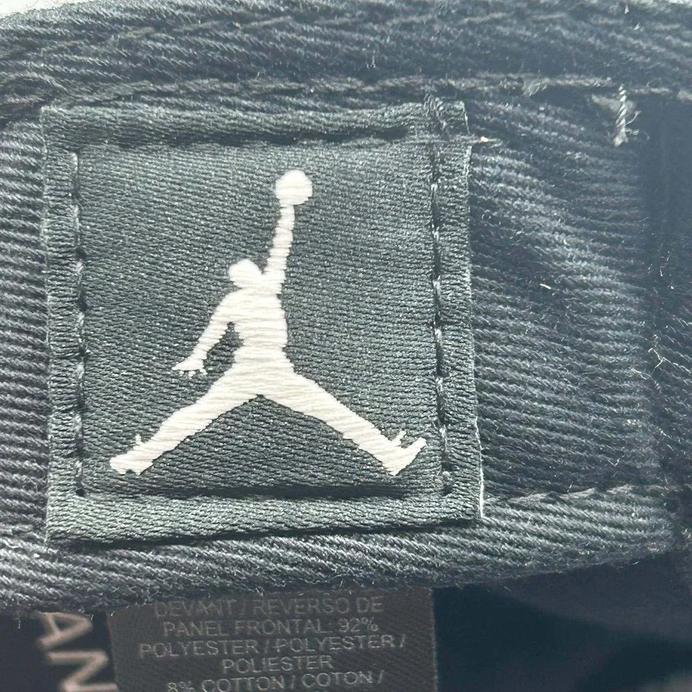 Air Jordan Wings Hat Men Black Dover Street Market Jumpman 23 Snap Back‎ Cap